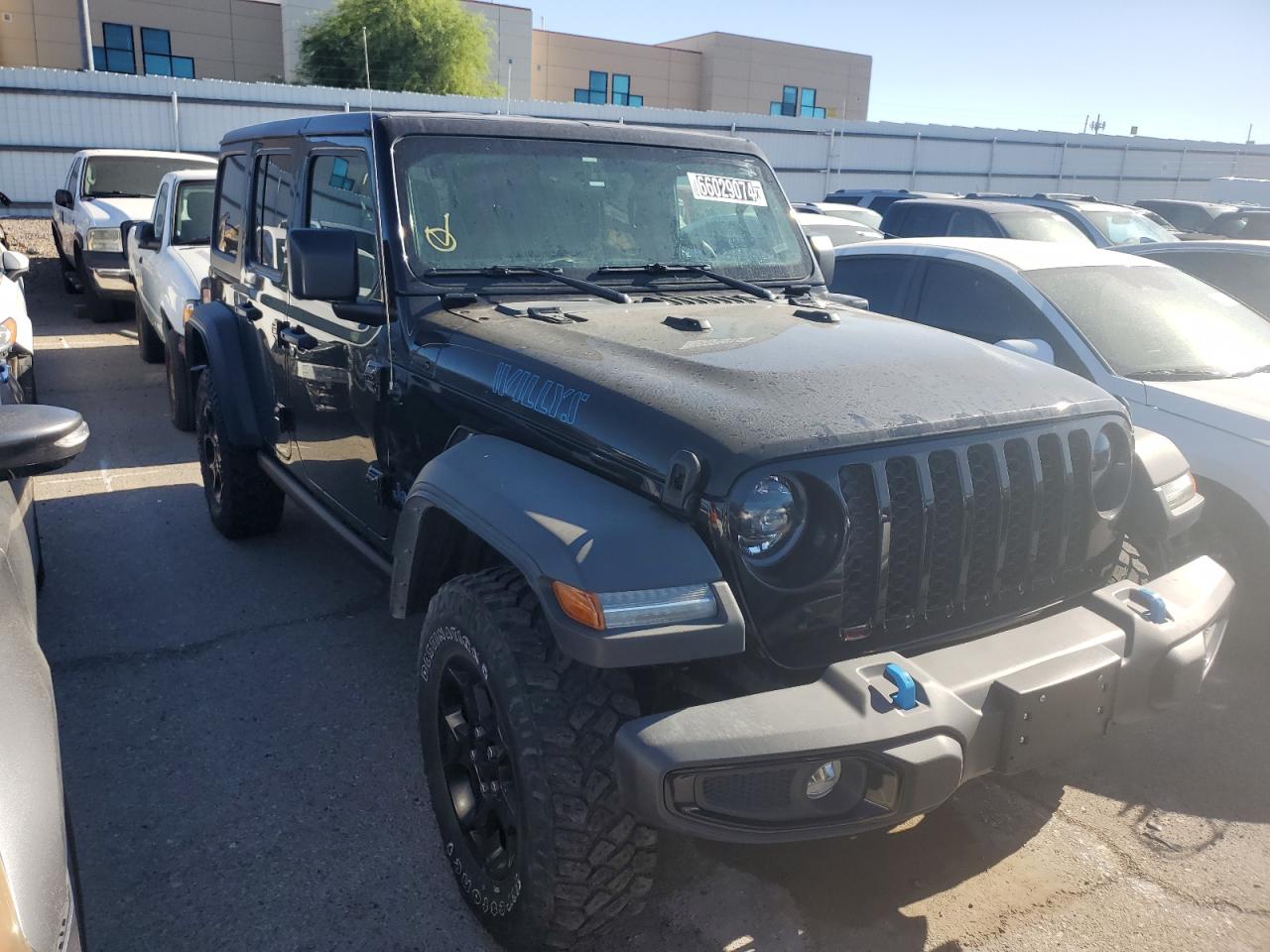 2023 Jeep Wrangler 4Xe VIN: 1C4JJXN64PW628903 Lot: 66029074