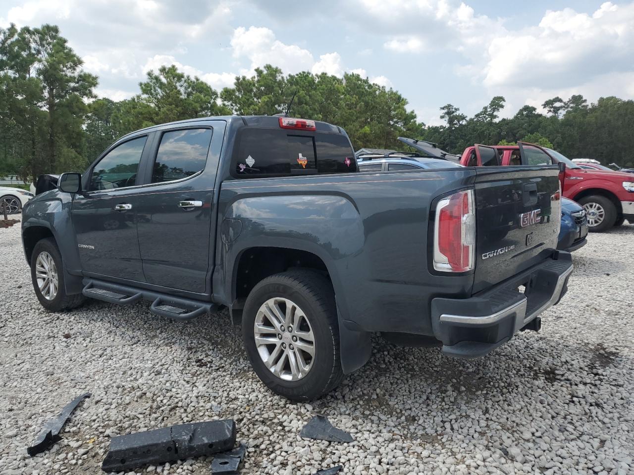 2017 GMC Canyon Slt VIN: 1GTG5DEN3H1157748 Lot: 67130764