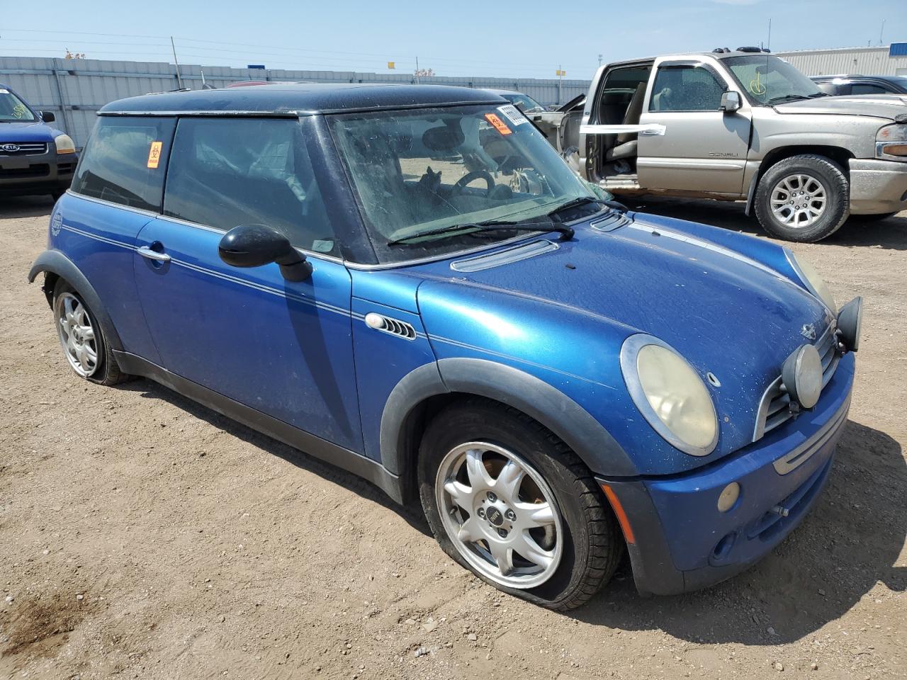 2006 Mini Cooper VIN: WMWRC33586TK73845 Lot: 66608844