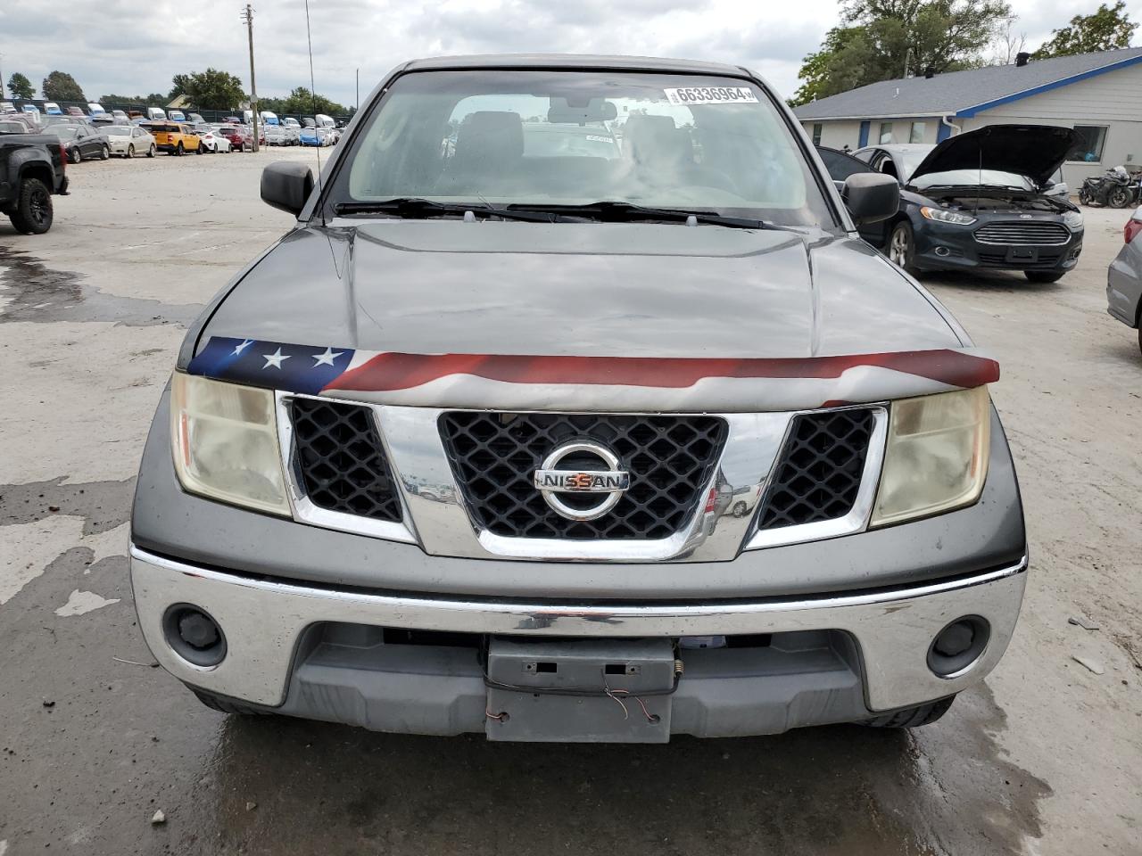 1N6AD07W46C414163 2006 Nissan Frontier Crew Cab Le