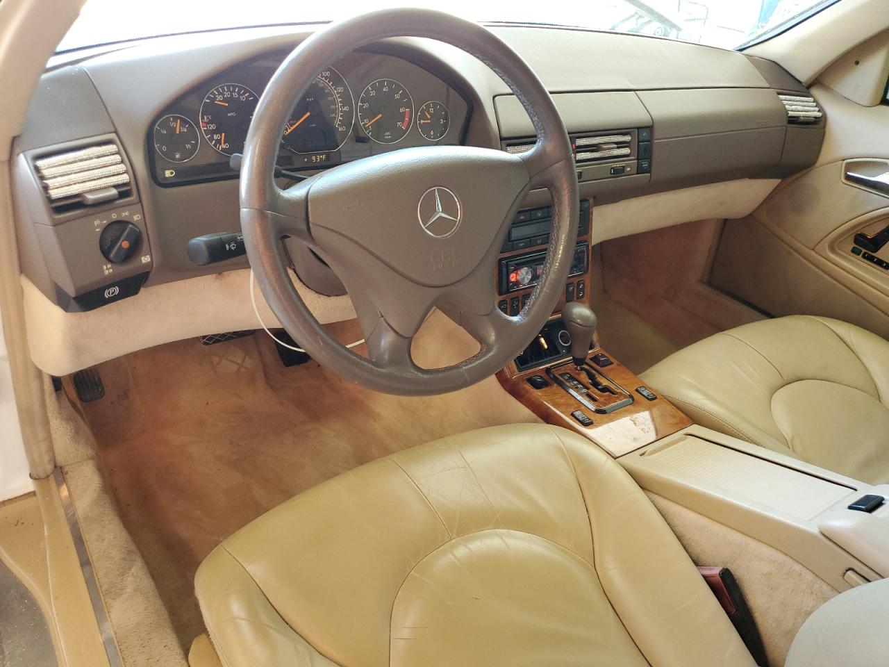 1999 Mercedes-Benz Sl 500 VIN: WDBFA68F2XF179134 Lot: 67335014