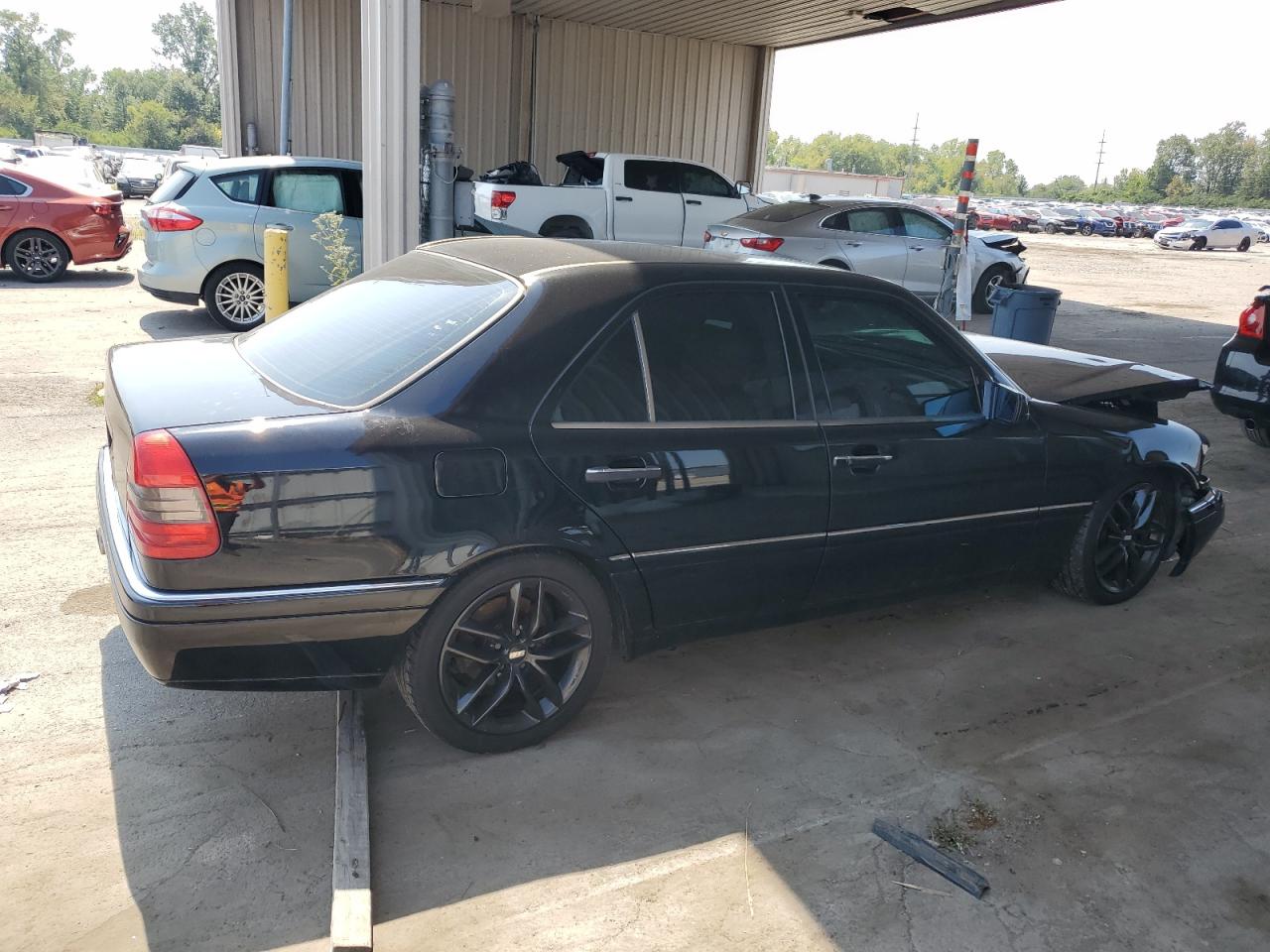 1996 Mercedes-Benz C 280 VIN: WDBHA28E1TF402525 Lot: 69050504