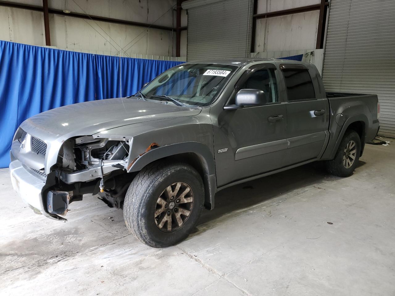 2006 Mitsubishi Raider Durocross VIN: 1Z7HT38N36S540844 Lot: 67193584