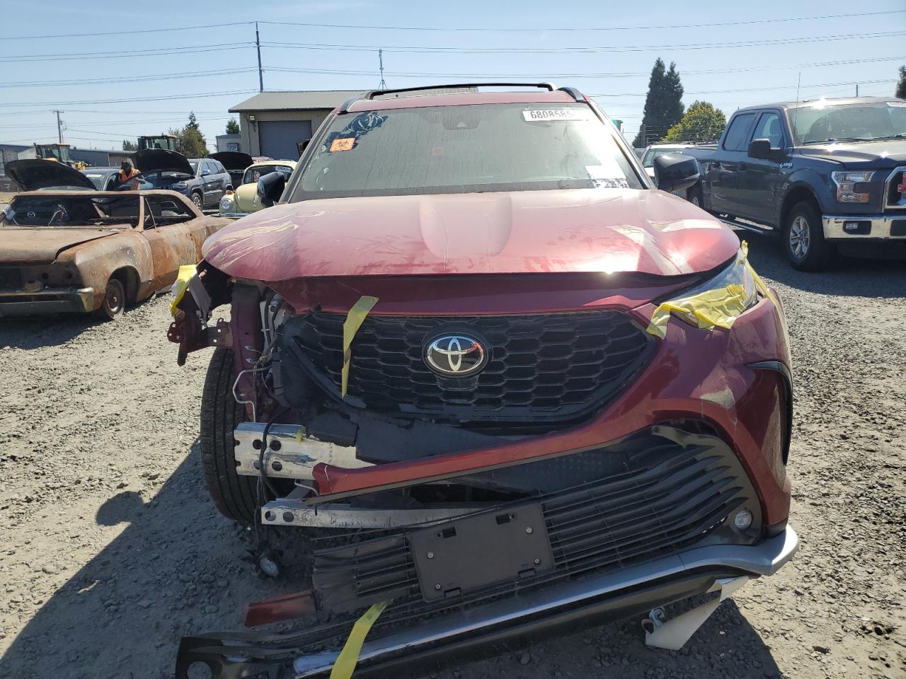 2021 Toyota Highlander Xse VIN: 5TDJZRBHXMS151299 Lot: 68085854