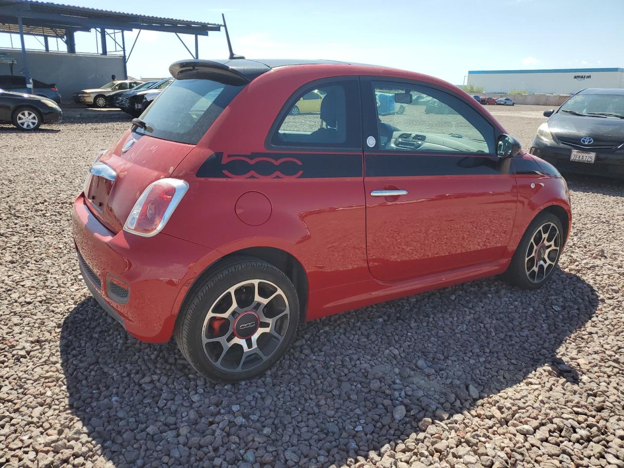 2012 Fiat 500 Sport VIN: 3C3CFFBR4CT500152 Lot: 68733504