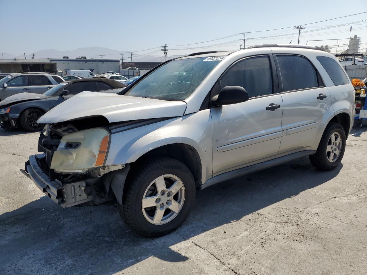 2007 Chevrolet Equinox Ls VIN: 2CNDL13F876076979 Lot: 69621294