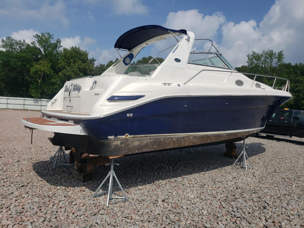 SERP2930H596 1996 Sear Boat