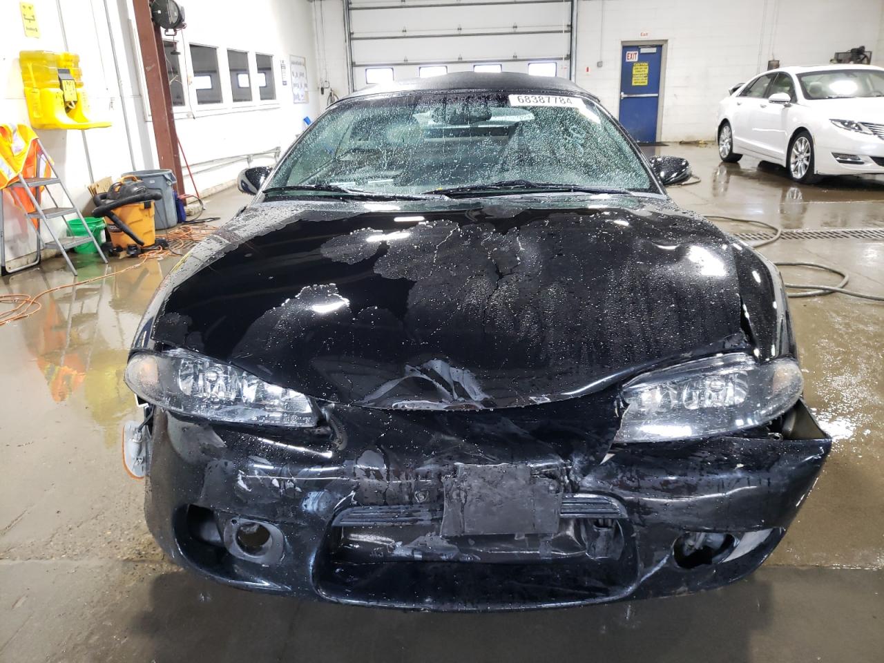 1998 Mitsubishi Eclipse Spyder Gst VIN: 4A3AX55FXWE135912 Lot: 68387784