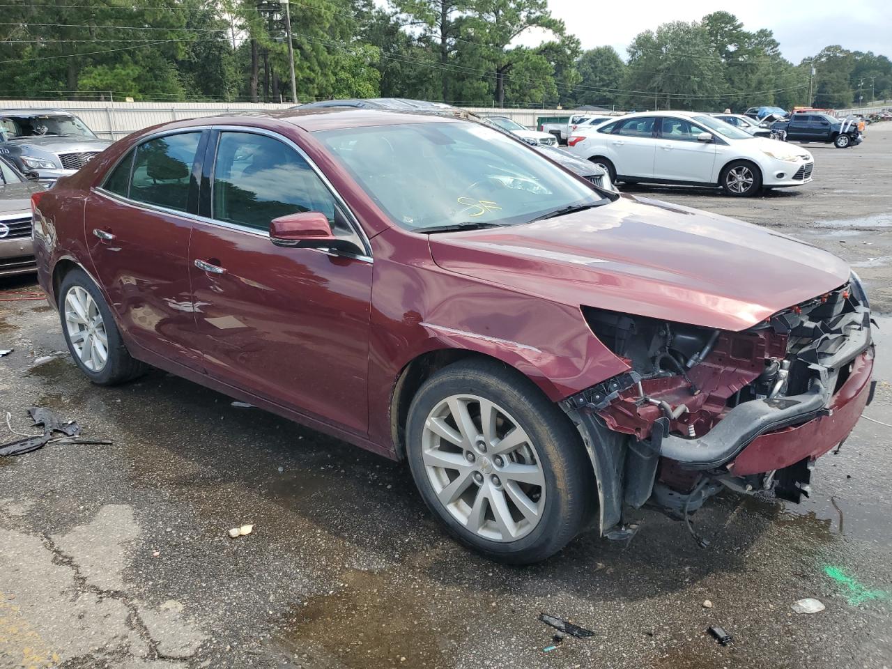 2015 Chevrolet Malibu Ltz VIN: 1G11F5SL7FF264337 Lot: 66405934