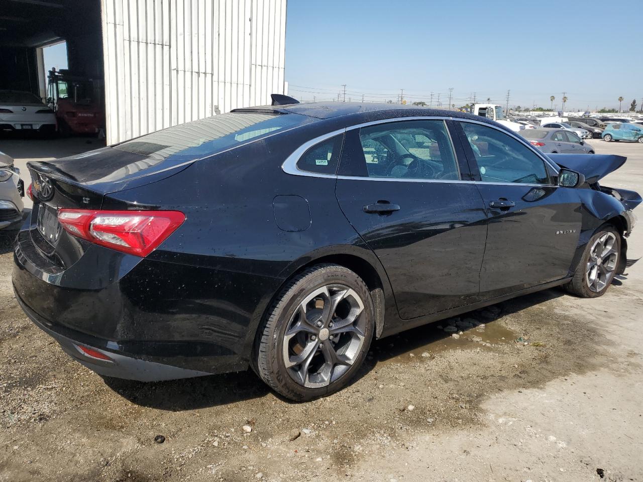 2022 Chevrolet Malibu Lt VIN: 1G1ZD5ST8NF139984 Lot: 65610664