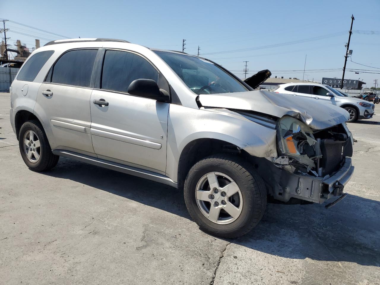 2007 Chevrolet Equinox Ls VIN: 2CNDL13F876076979 Lot: 69621294