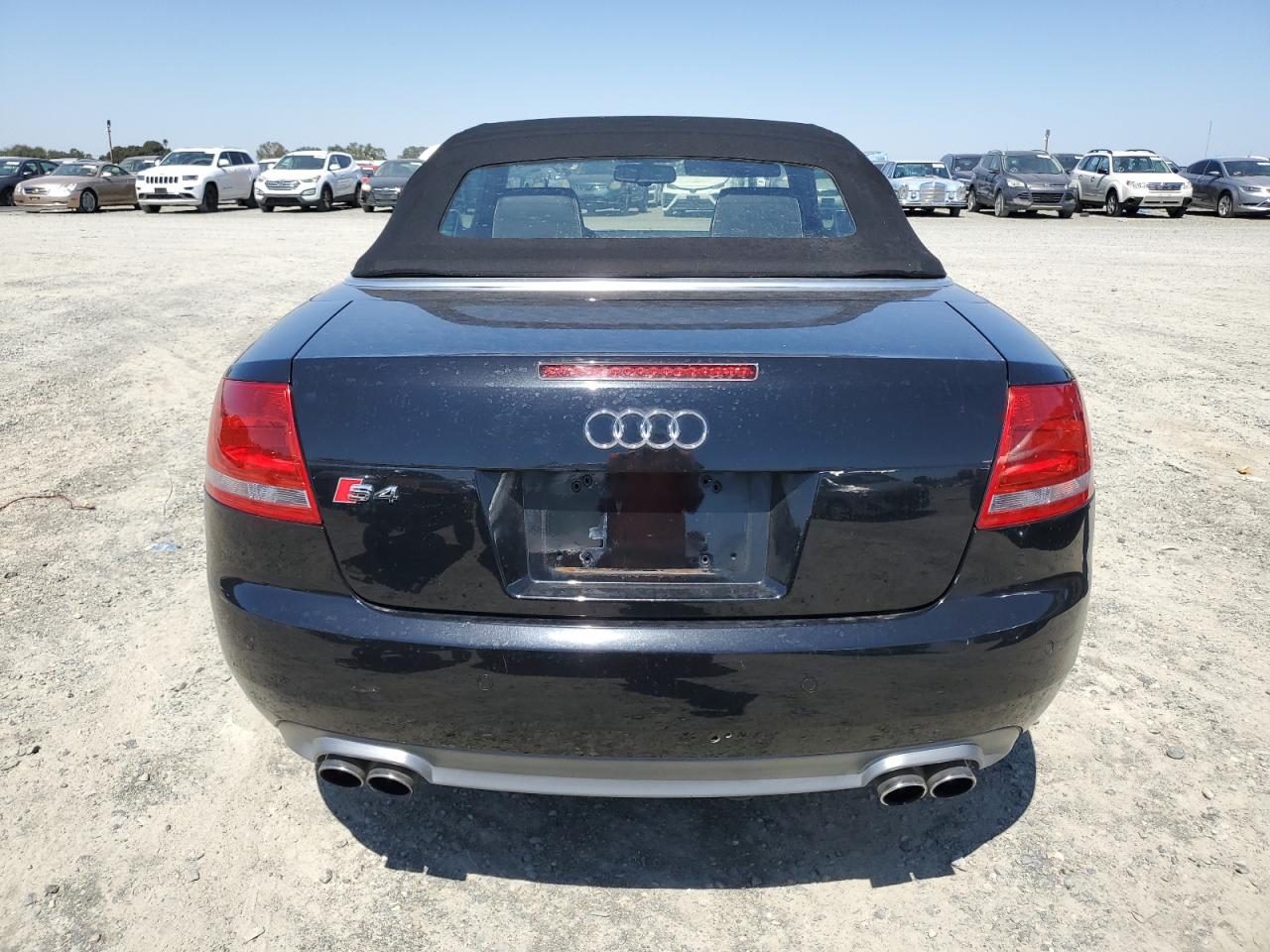 WUARL48HX8K900021 2008 Audi S4 Quattro Cabriolet