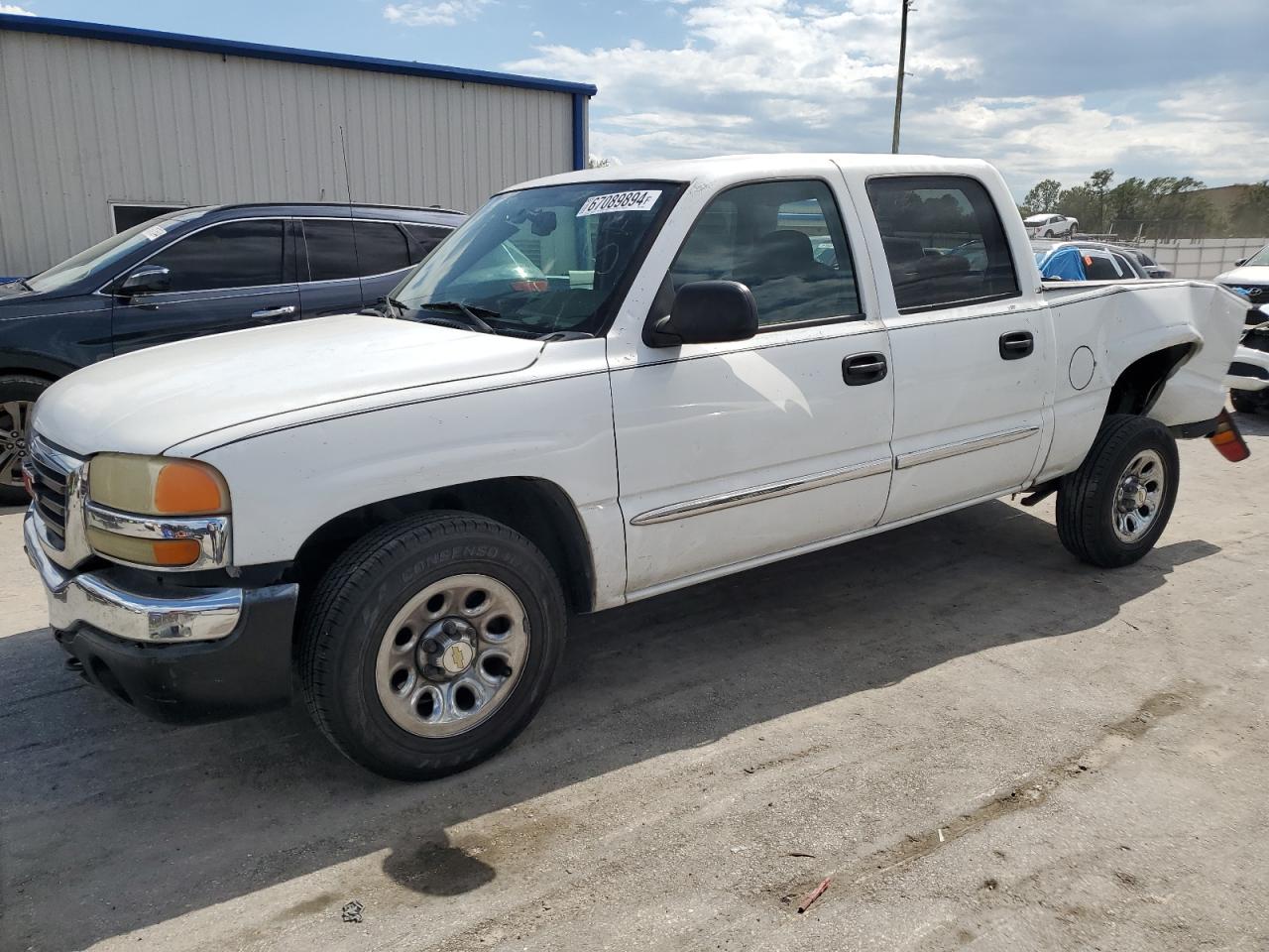 2GTEC13T051193612 2005 GMC New Sierra C1500