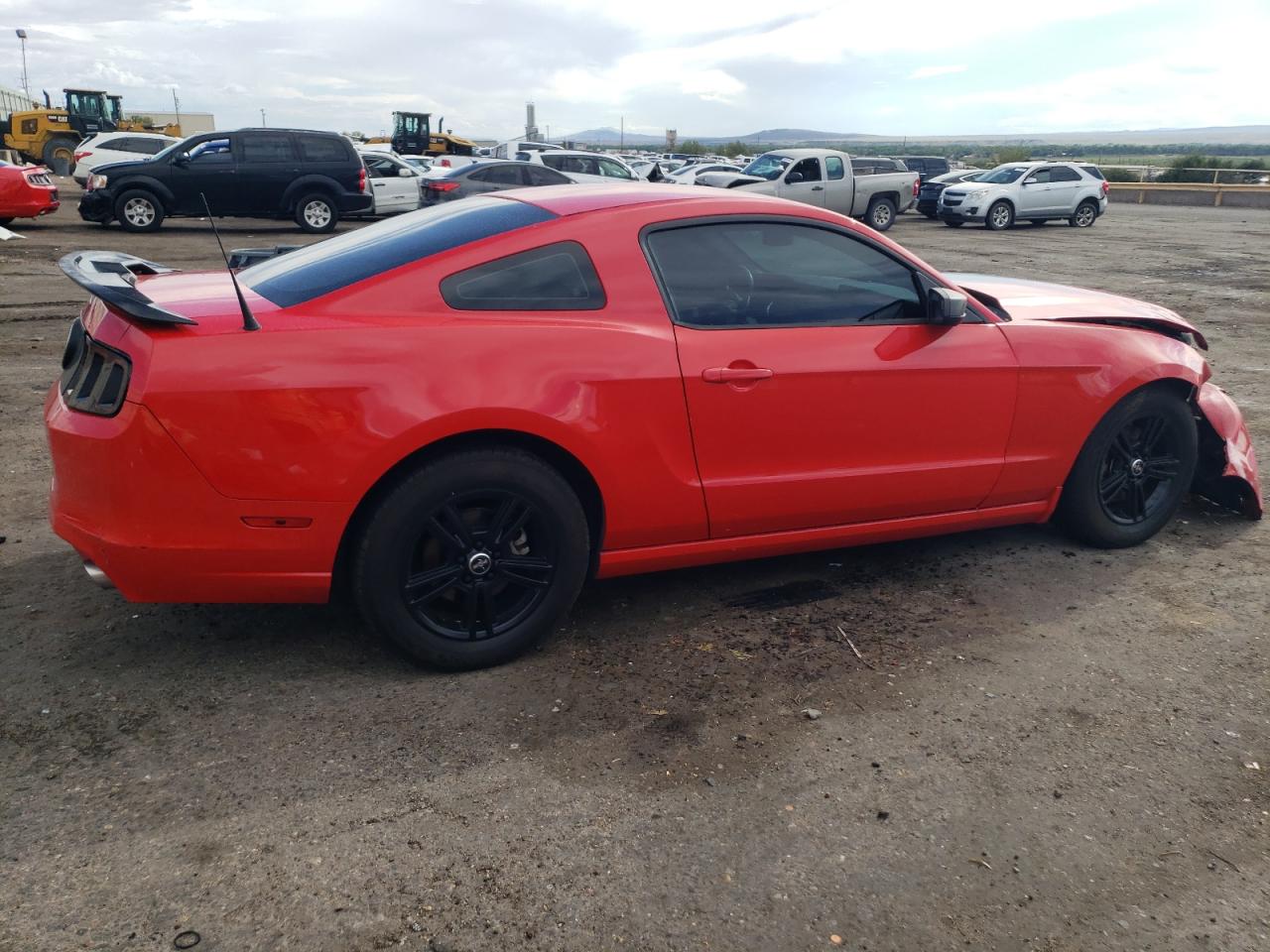 1ZVBP8AM2E5278524 2014 Ford Mustang