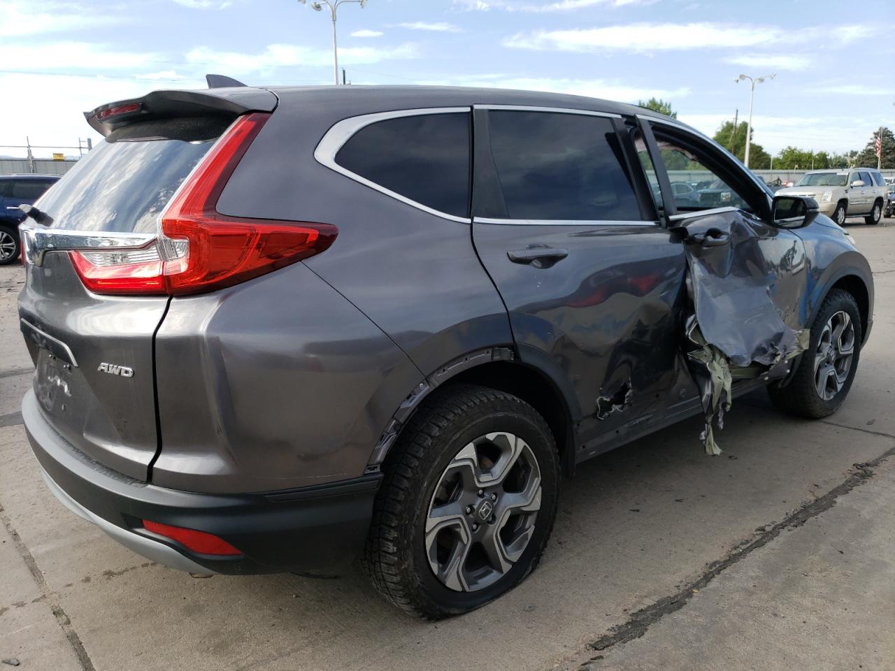 5J6RW2H55JA000180 2018 Honda Cr-V Ex