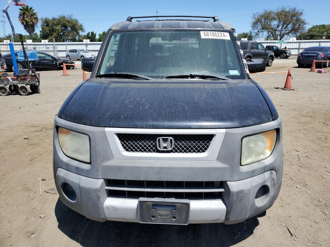 5J6YH18304L006587 2004 Honda Element Lx