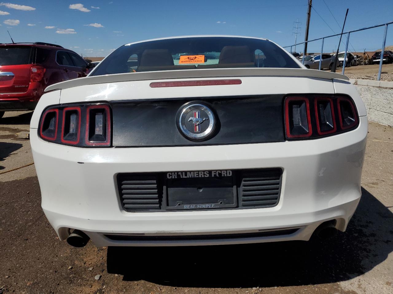 1ZVBP8AM2E5294674 2014 Ford Mustang