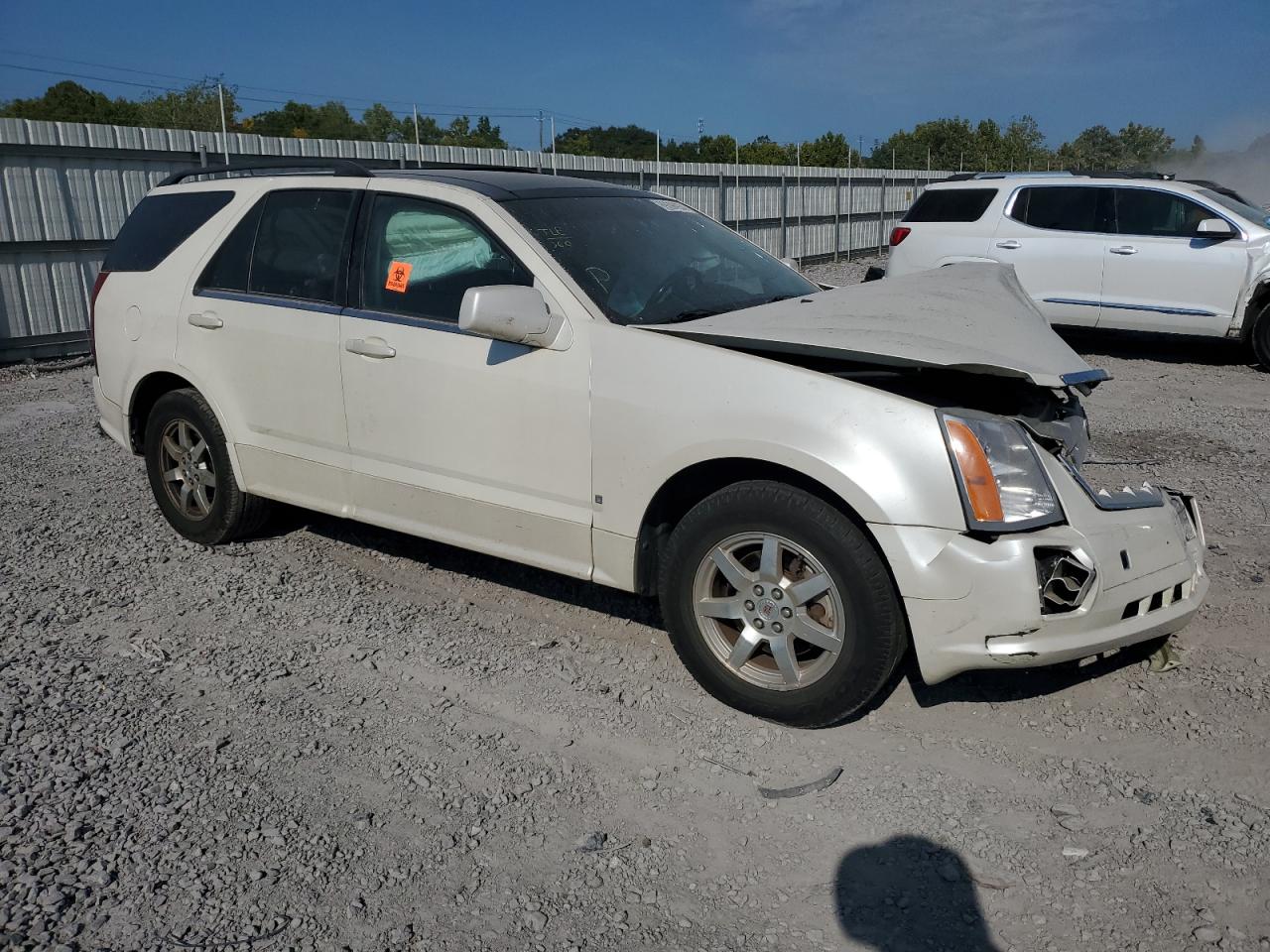 2008 Cadillac Srx VIN: 1GYEE437780153973 Lot: 69398934