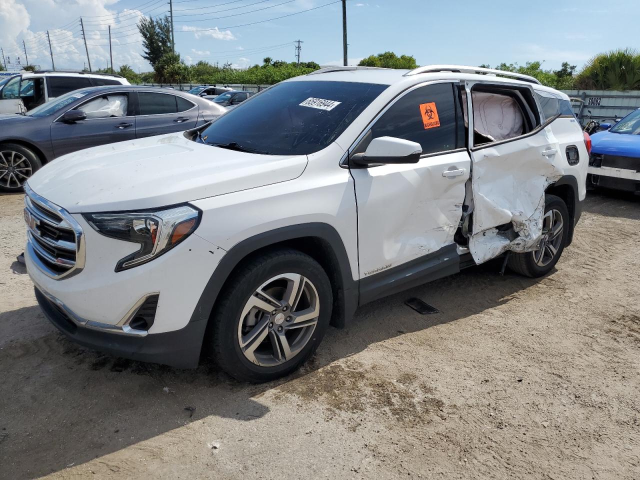 3GKALPEV1KL232366 2019 GMC Terrain Slt