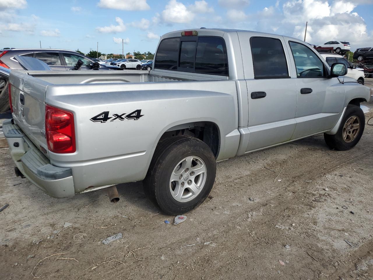 1D7HW48J57S118474 2007 Dodge Dakota Quad Slt