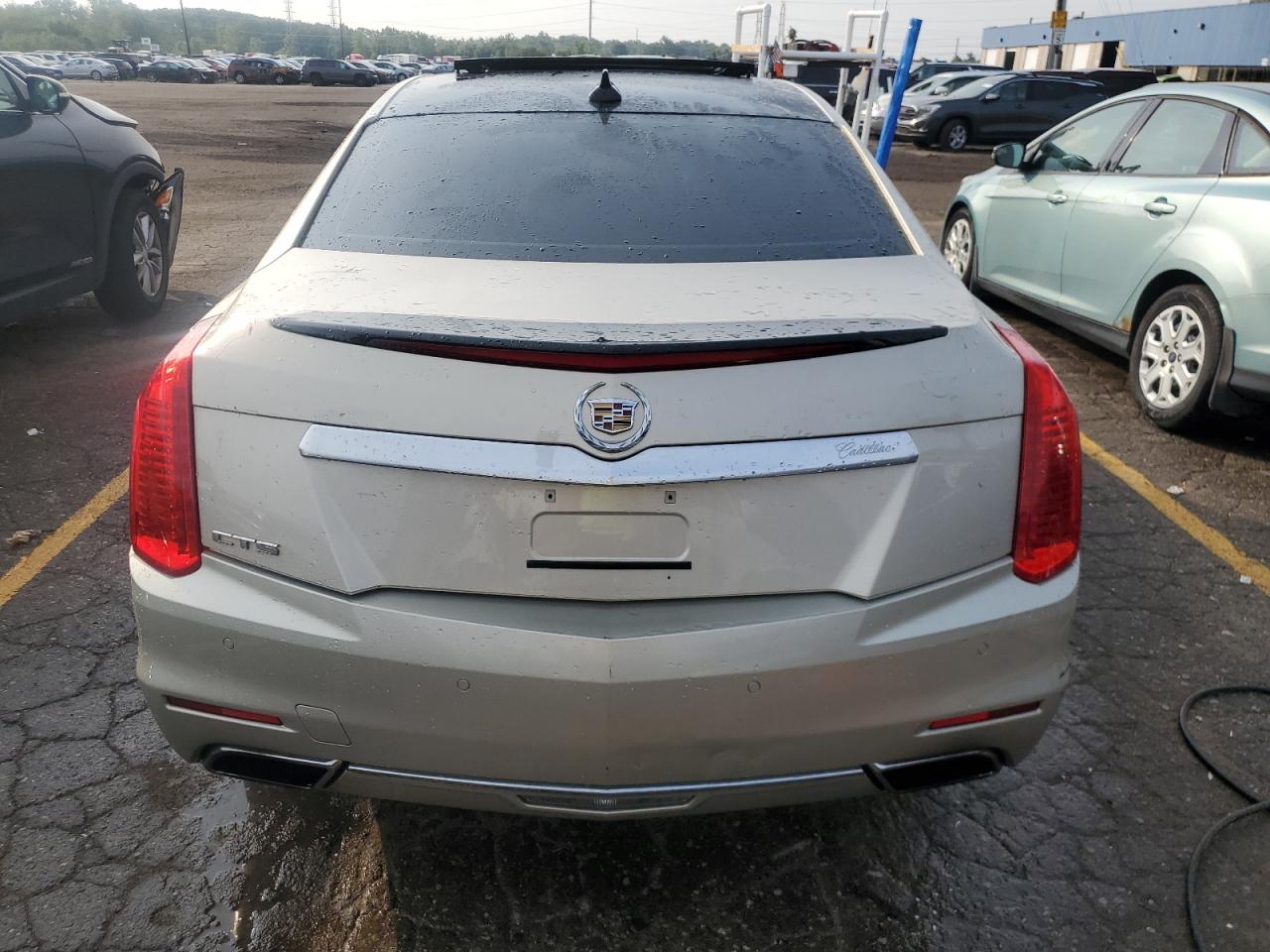 1G6AX5S38E0157757 2014 Cadillac Cts Luxury Collection