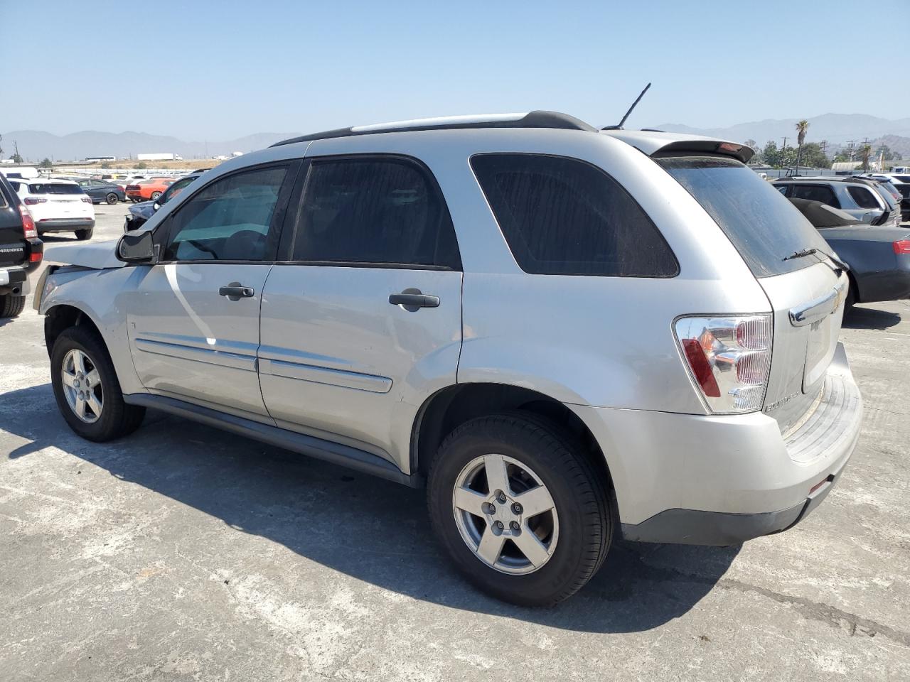 2007 Chevrolet Equinox Ls VIN: 2CNDL13F876076979 Lot: 69621294