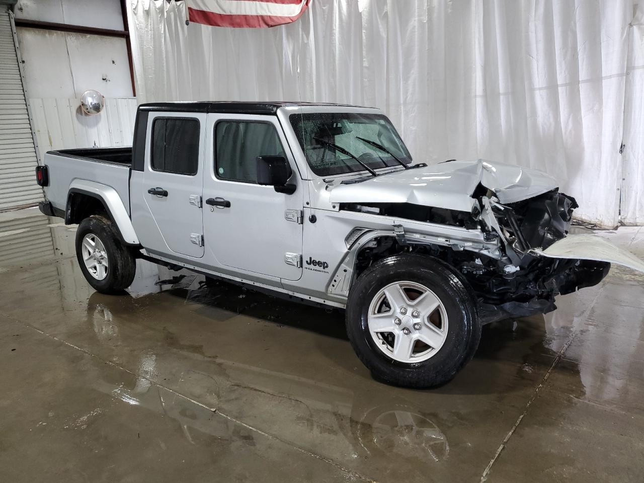 2023 Jeep Gladiator Sport VIN: 1C6HJTAG1PL528952 Lot: 67897064