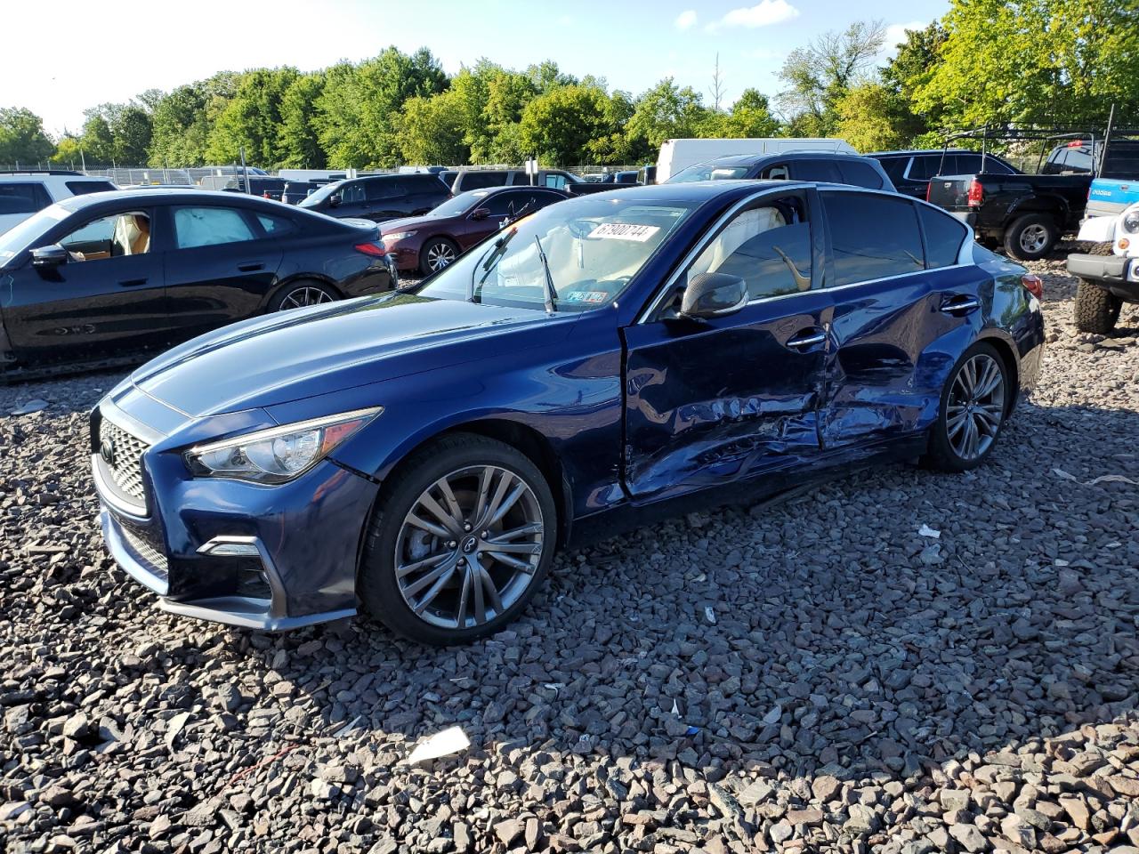 2018 Infiniti Q50 Luxe VIN: JN1EV7AR1JM434826 Lot: 67900744