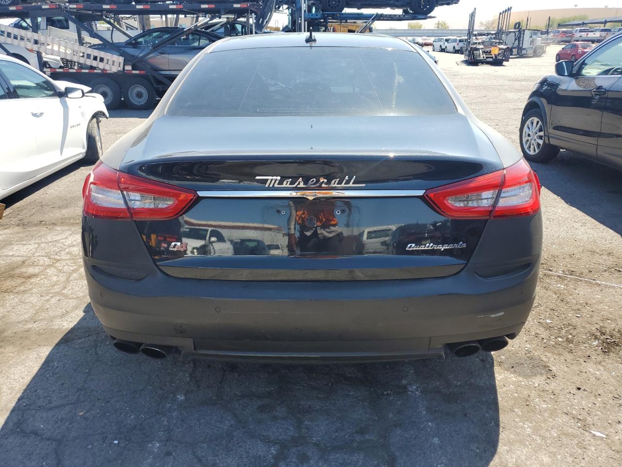 ZAM56RRA6E1099179 2014 Maserati Quattroporte S