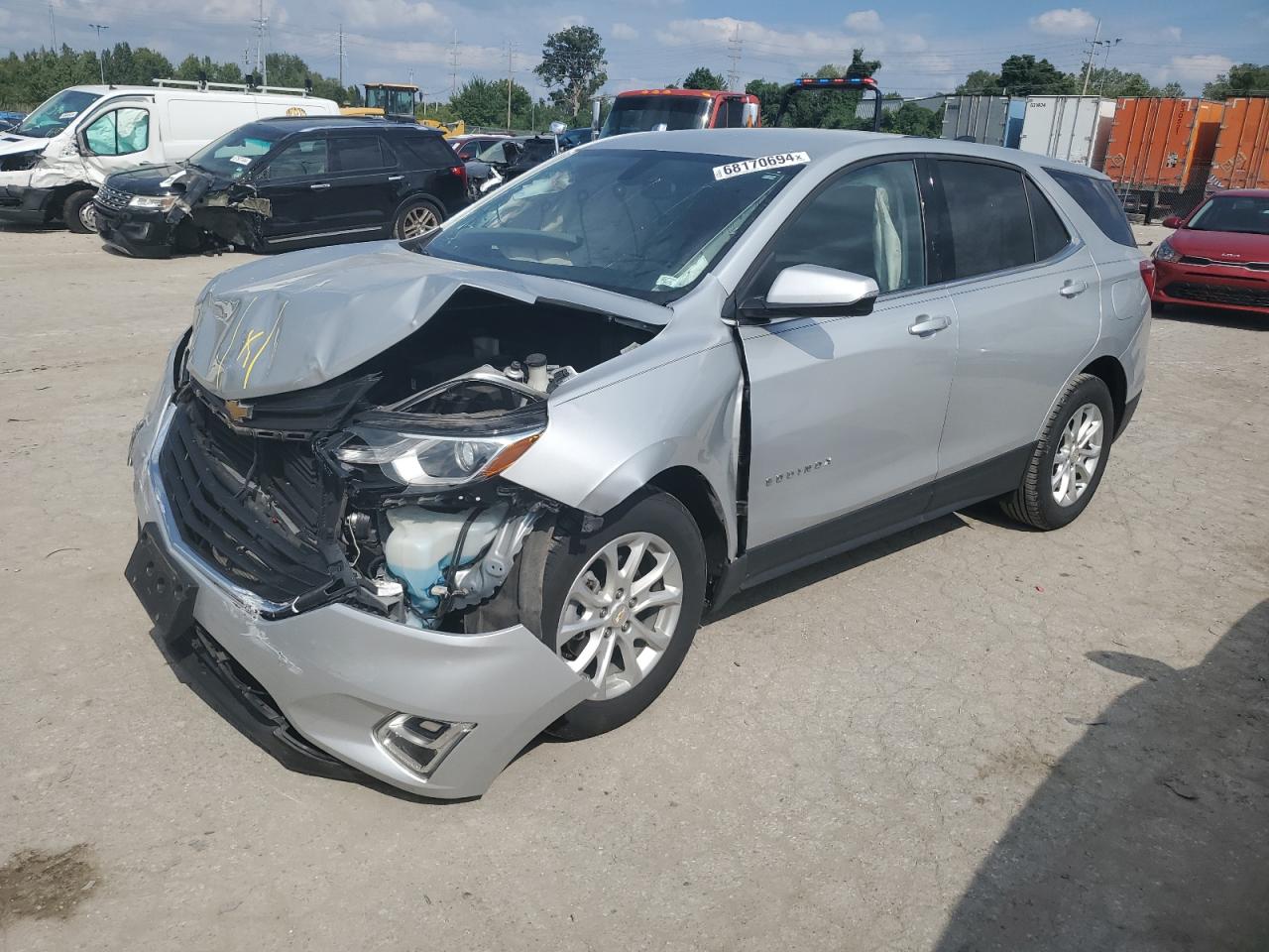 2GNAXKEV5K6229551 2019 Chevrolet Equinox Lt