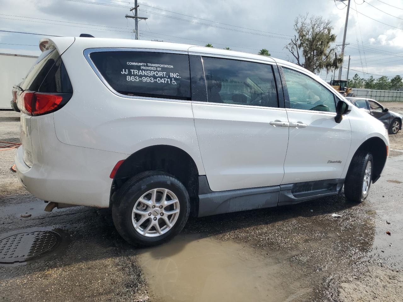 2022 Chrysler Voyager Lx VIN: 2C4RC1CG2NR103821 Lot: 67277454