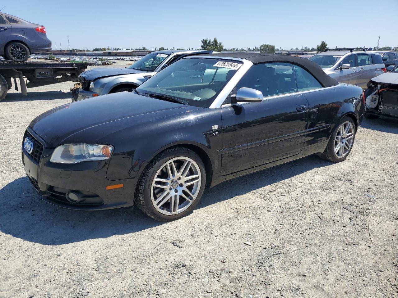 WUARL48HX8K900021 2008 Audi S4 Quattro Cabriolet