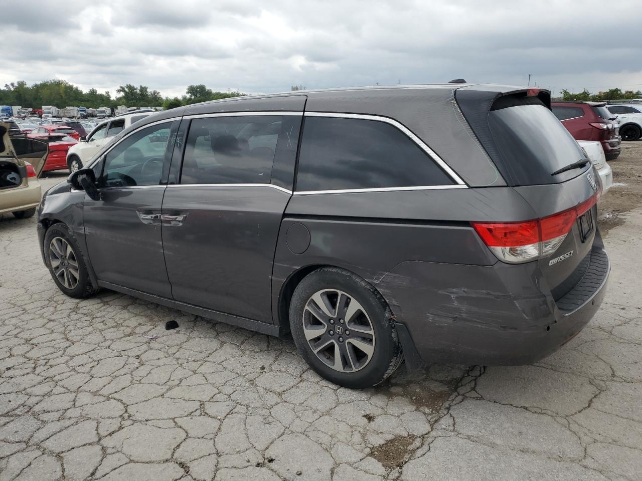 2015 Honda Odyssey Touring VIN: 5FNRL5H92FB034689 Lot: 66616144