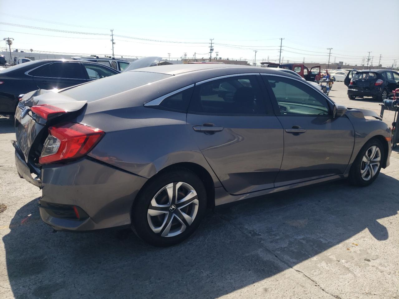 2018 Honda Civic Lx VIN: 2HGFC2F59JH509258 Lot: 66621464