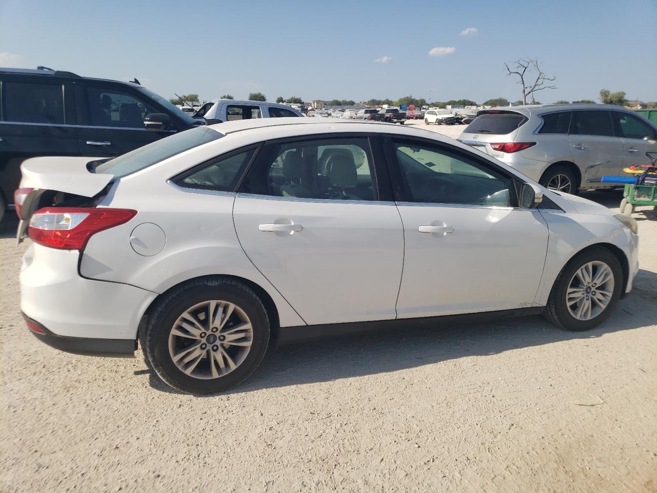 2012 Ford Focus Sel VIN: 1FAHP3H21CL324895 Lot: 66896594