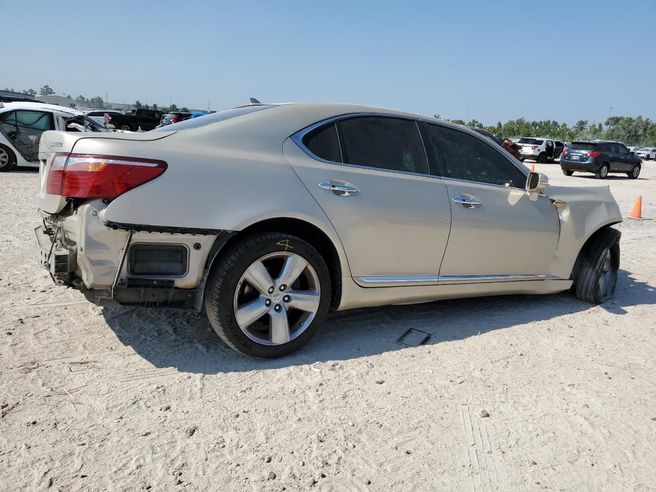 JTHBL5EFXB5103909 2011 Lexus Ls 460