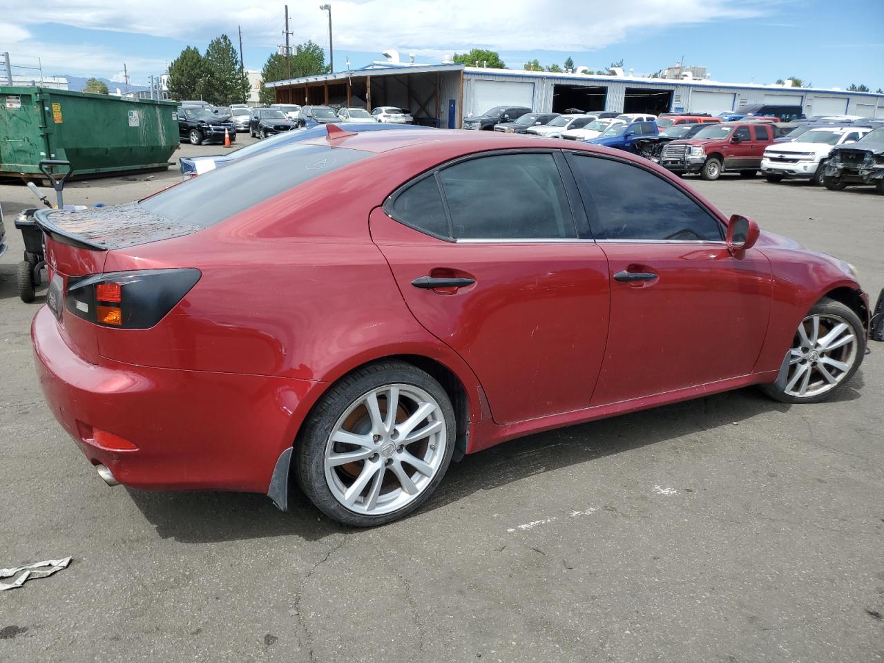 2007 Lexus Is 350 VIN: JTHBE262372008167 Lot: 68655714