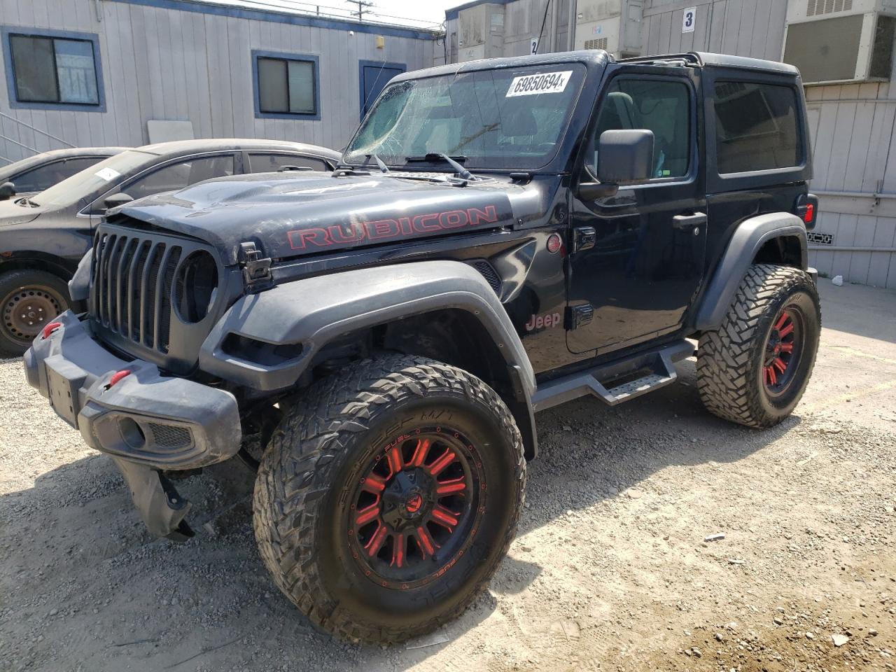 2021 Jeep Wrangler Rubicon VIN: 1C4HJXCN4MW726933 Lot: 69850694