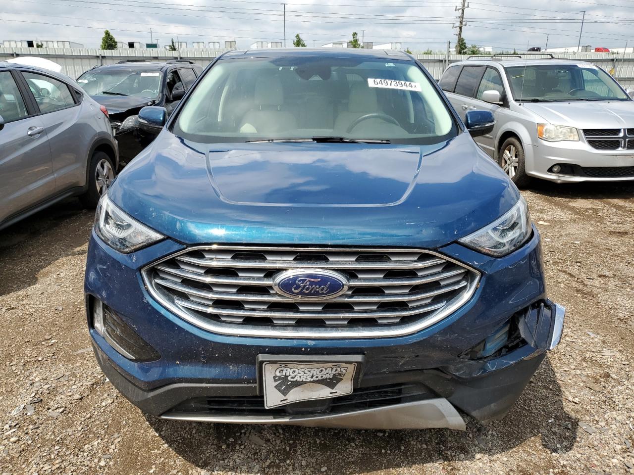 2020 Ford Edge Titanium VIN: 2FMPK3K93LBB59521 Lot: 64973944