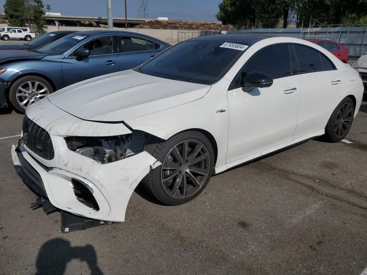 2021 Mercedes-Benz Cla 45 Amg VIN: W1K5J5DB9MN178970 Lot: 67955604