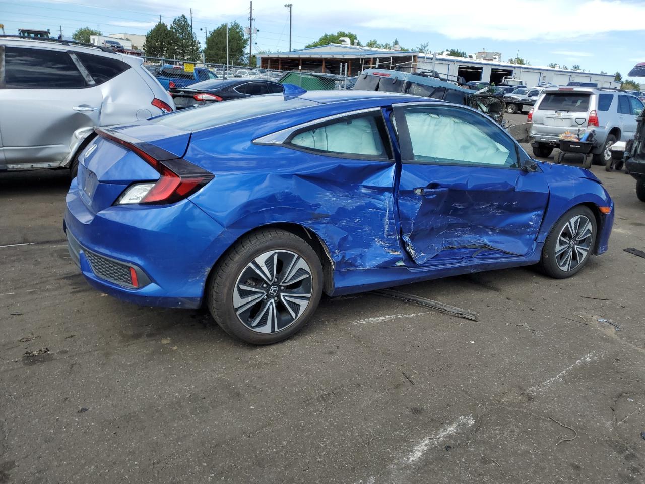 2HGFC3B79JH350898 2018 Honda Civic Exl