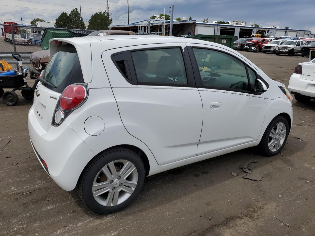 2013 Chevrolet Spark 1Lt VIN: KL8CD6S96DC579847 Lot: 68384734