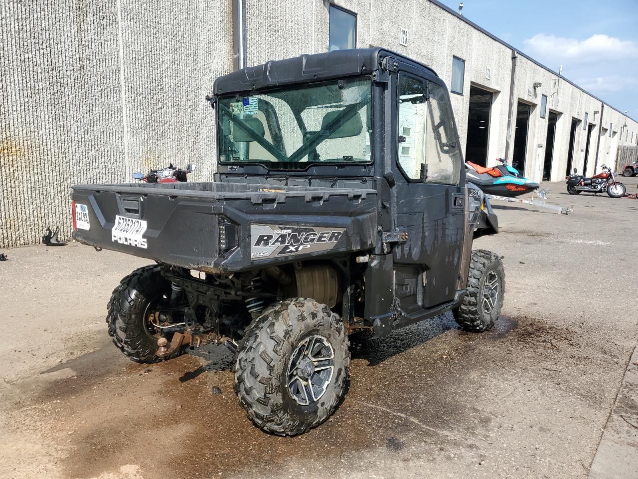 4XARTE99XH8550582 2017 Polaris Ranger Xp 1000 Eps