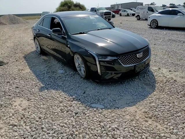 2021 Cadillac Ct4 Luxury VIN: 1G6DJ5RK3M0105754 Lot: 68604614