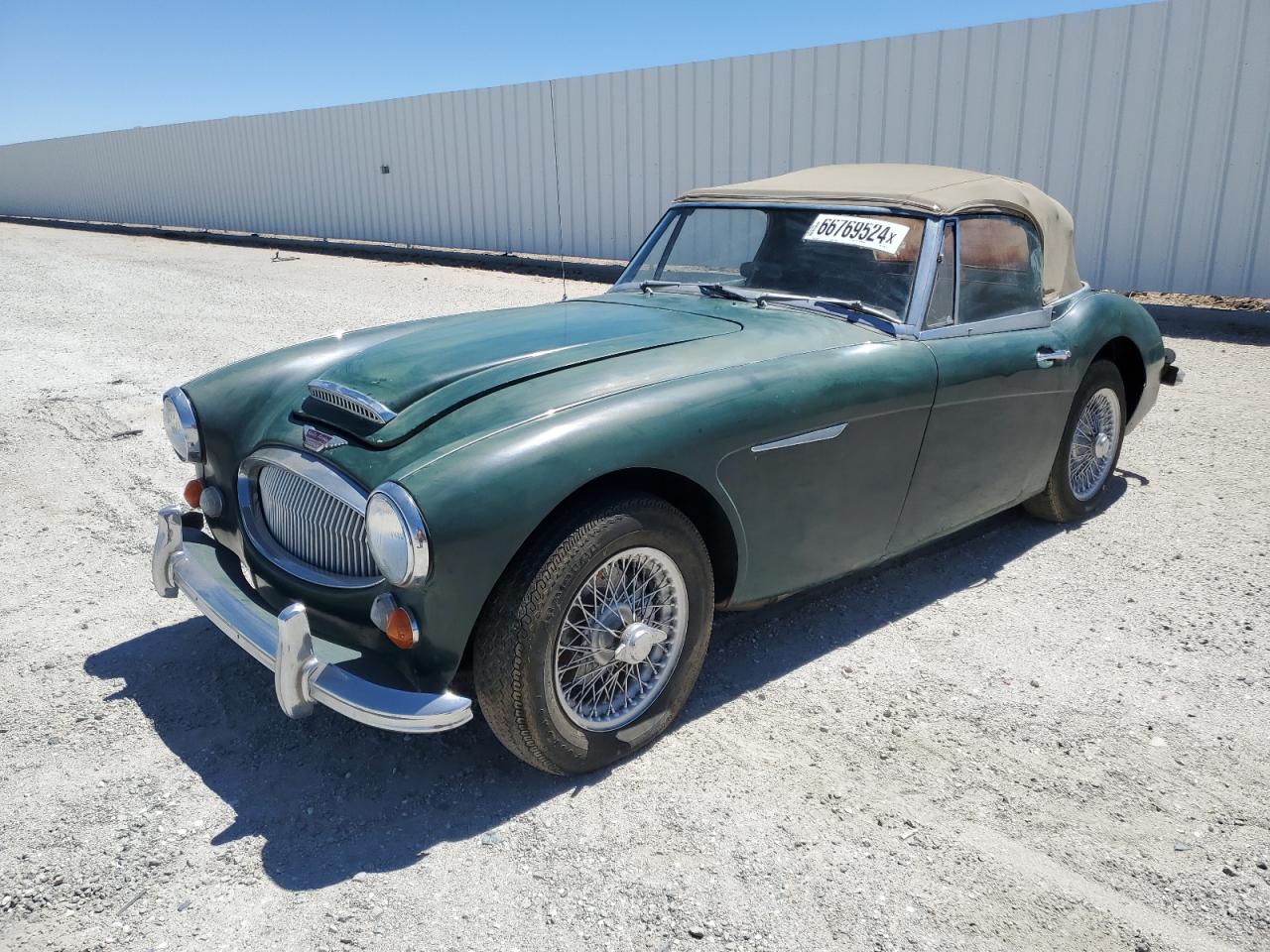 HBJ8L39676 1967 Austin Healy