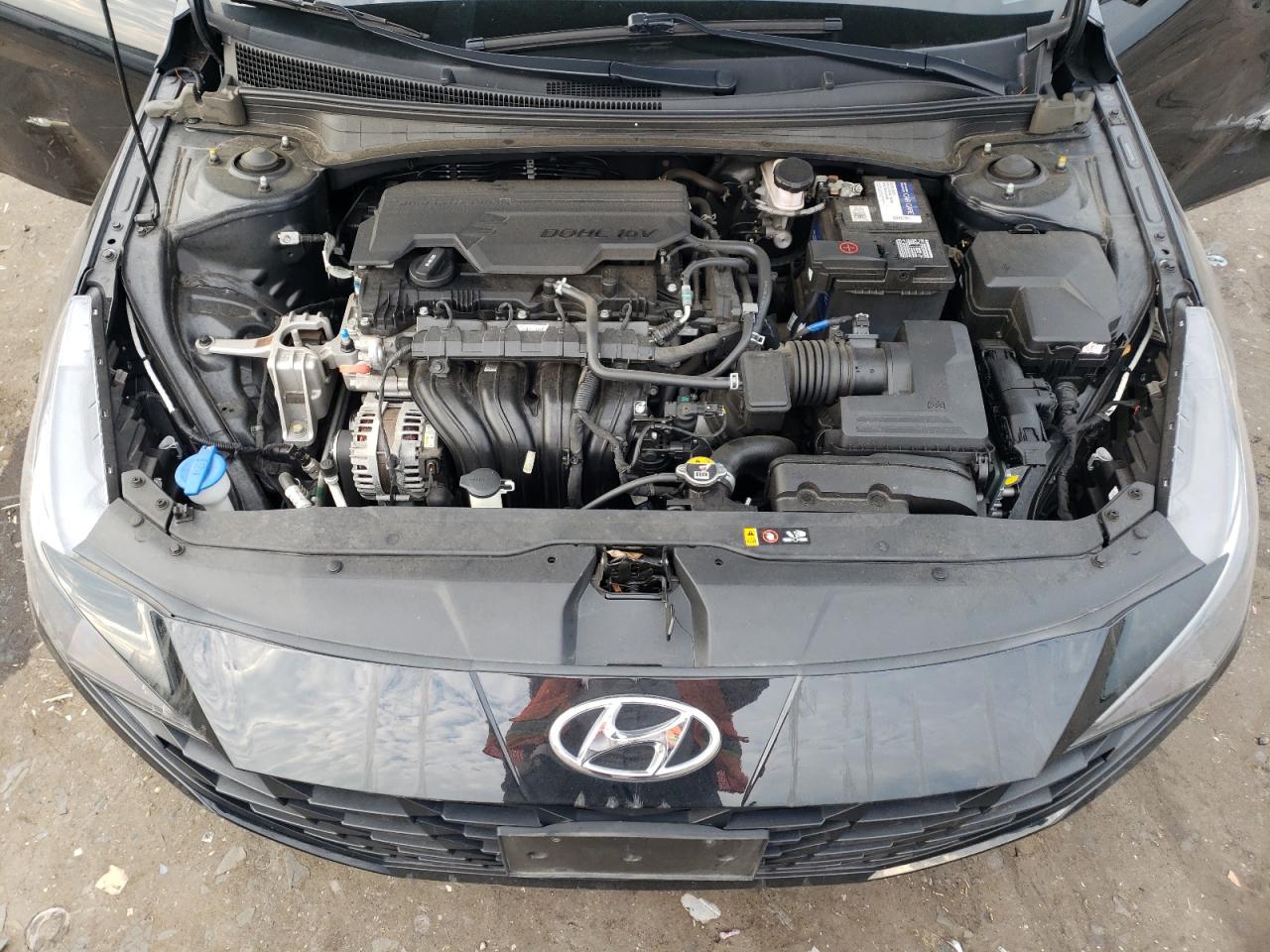 5NPLL4AG8MH010999 2021 Hyundai Elantra Se