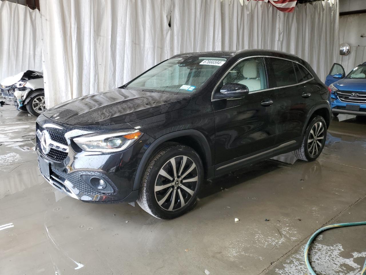 2022 Mercedes-Benz Gla 250 4Matic VIN: W1N4N4HBXNJ380541 Lot: 67666594