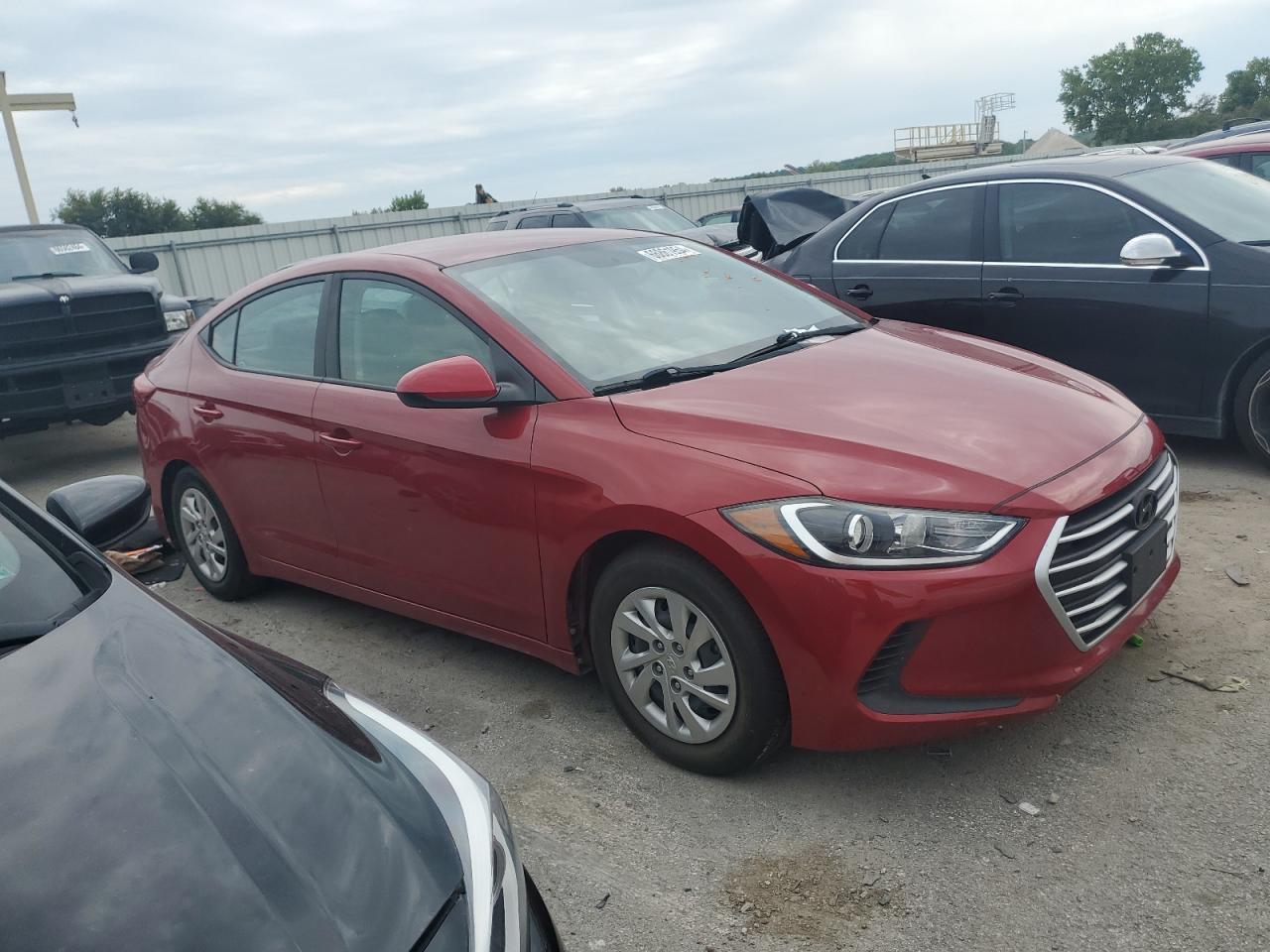 KMHD74LFXHU318857 2017 Hyundai Elantra Se