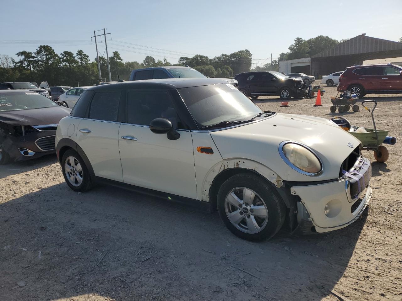 2017 Mini Cooper VIN: WMWXU1C31H2F78025 Lot: 65563274