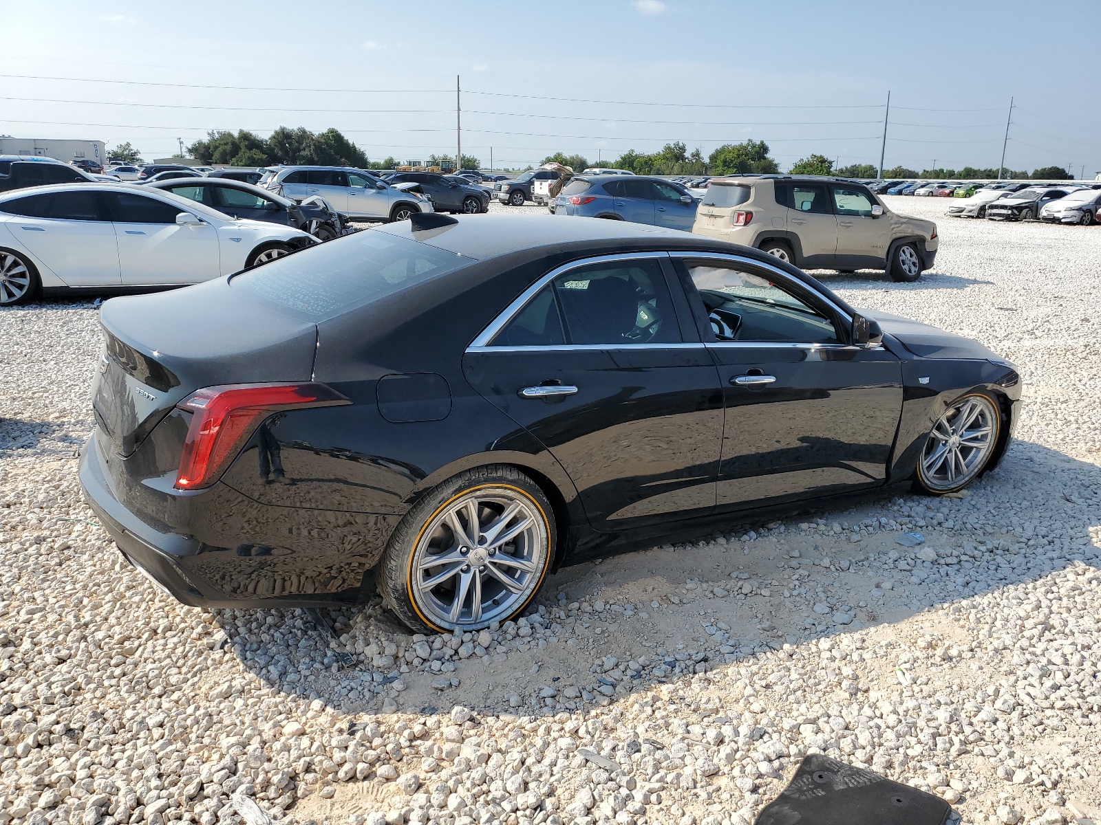 1G6DJ5RK3M0105754 2021 Cadillac Ct4 Luxury